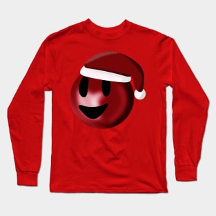 Emoticon Laugh Long Sleeve T-Shirt